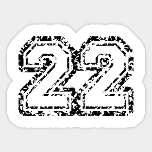 22 caitlin clark Sticker